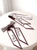 کمربند اسکارف Dior