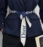 کمربند اسکارف Dior