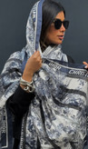 شال اورجینال ابریشم برند CHIRISTIAN DIOR
