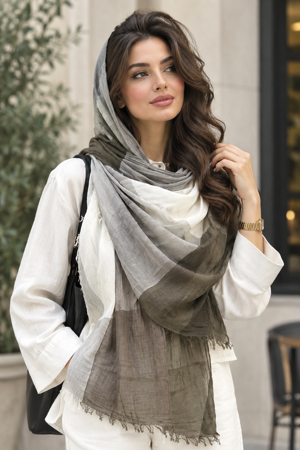 شال کنفی وارداتی